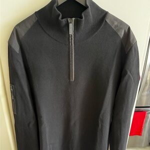 Canada Goose Merino Sweater Men’s XXL Black